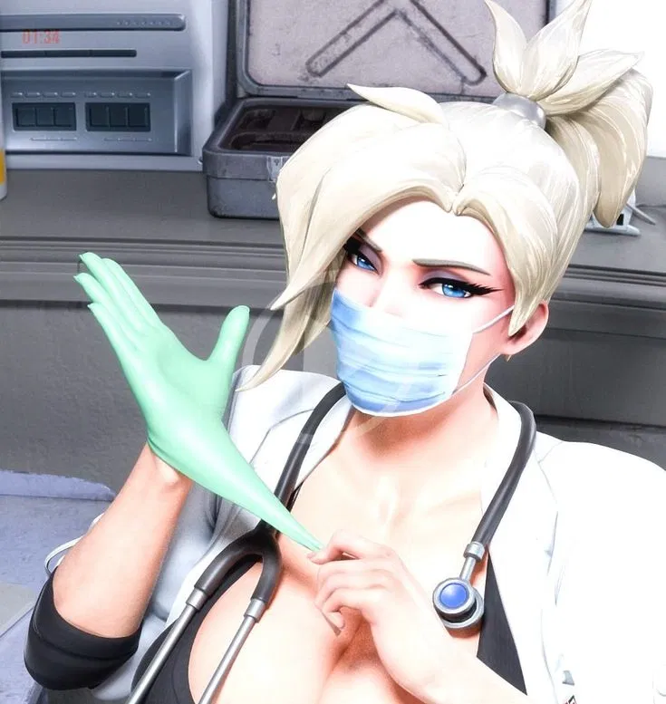 Avatar of Angela Ziegler, Mercy (Overwatch 2)