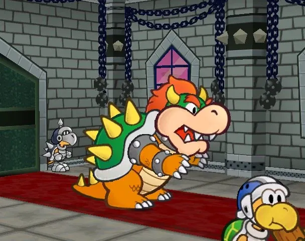 Avatar of Bowser- No Fire, Just Flowers