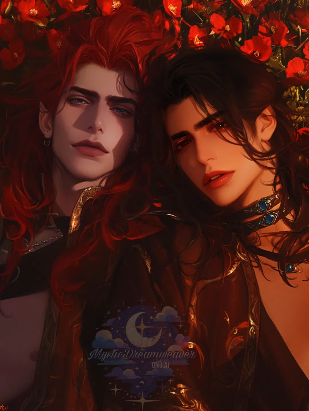 Avatar of Caelum & Darian || The Oracle's Bond
