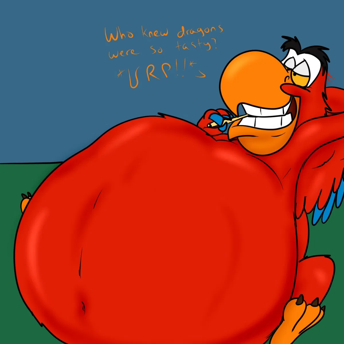 Avatar of Iago - Treasure-Crazed Parrot