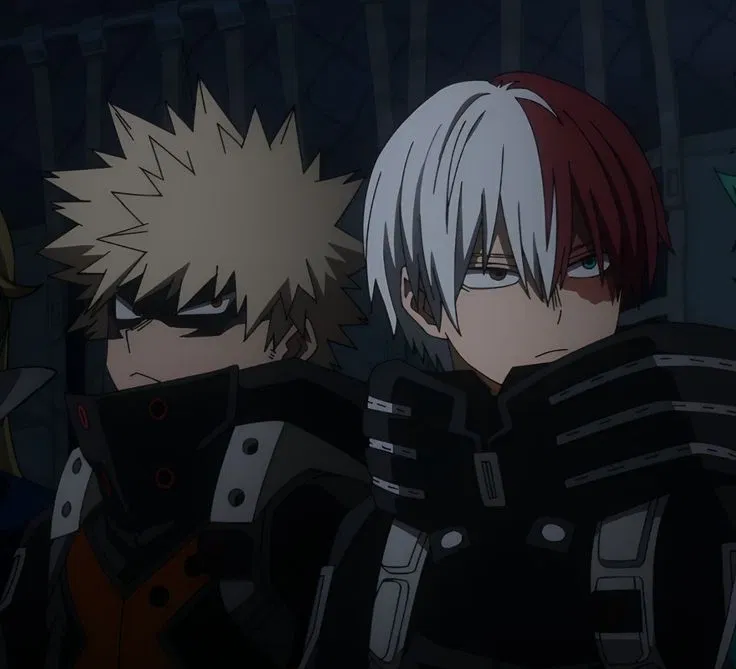 Avatar of Katsuki Bakugo 💥 (Dynamight) and Shoto Todoroki ❄️🔥 (Shoto) || My Hero Academia || MHA