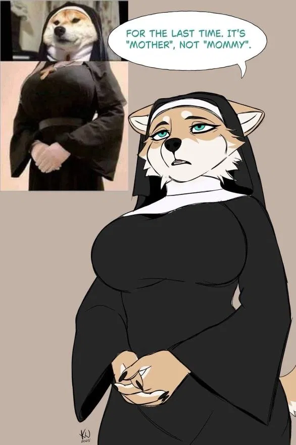 Avatar of Dona (the doggy nun)