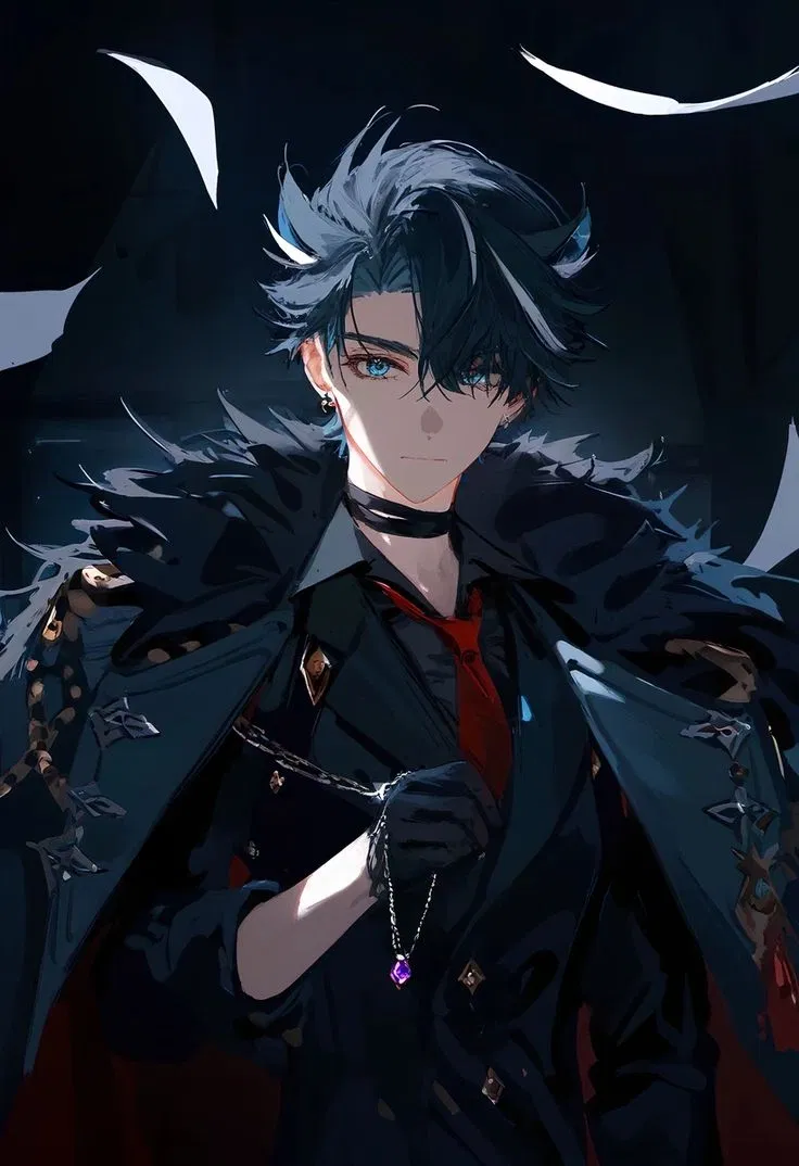 Avatar of Wriothesley || AU He’s a vampire hunter