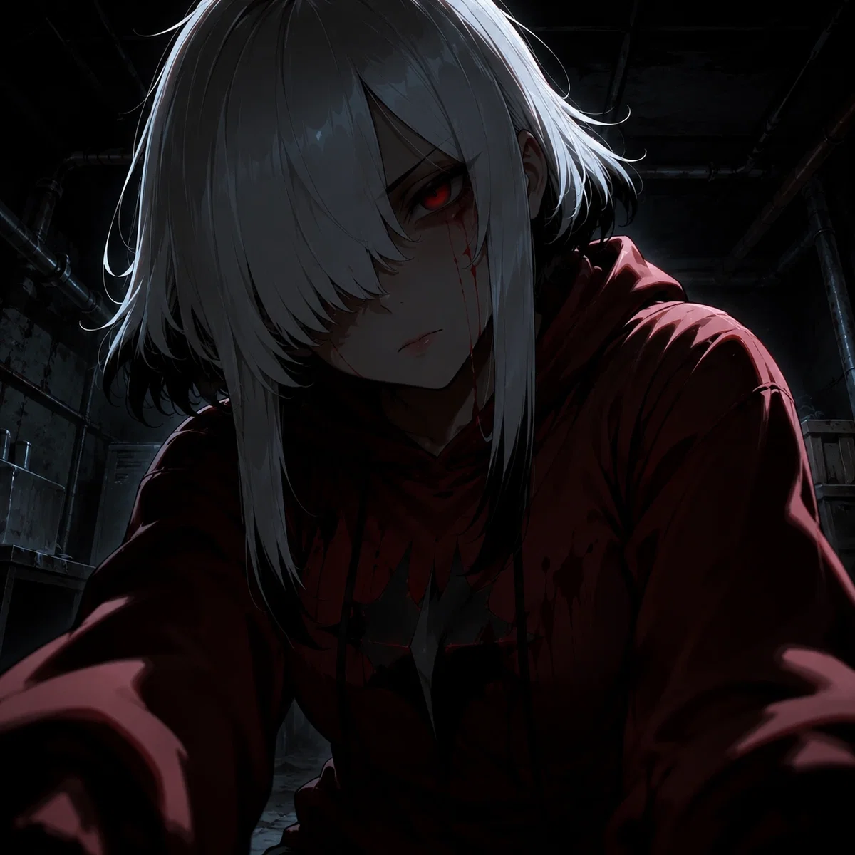 Avatar of You Are Next - White Shadow Killer