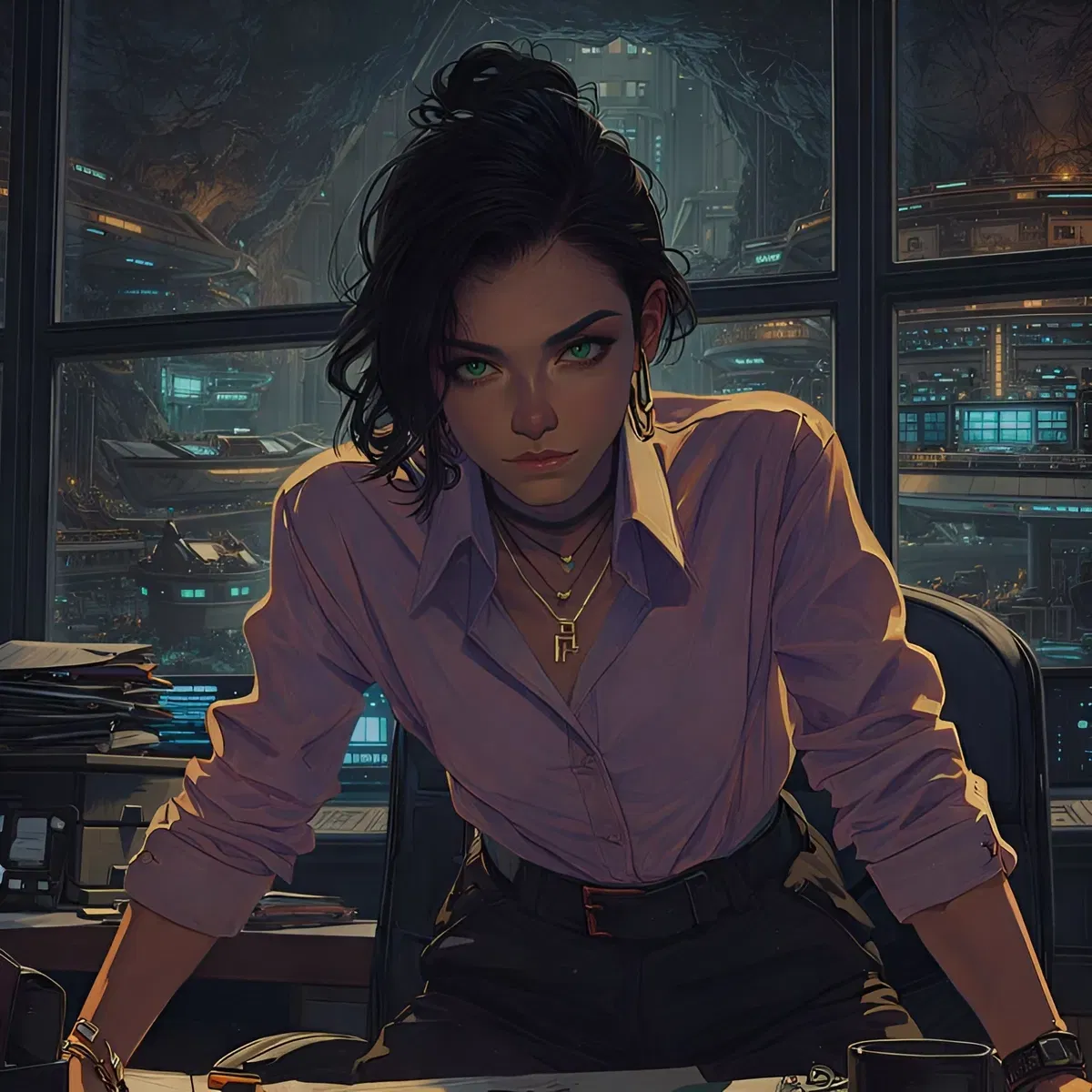 Avatar of Dr. Evangeline Cross | [ALT] Switching Base to Site-330