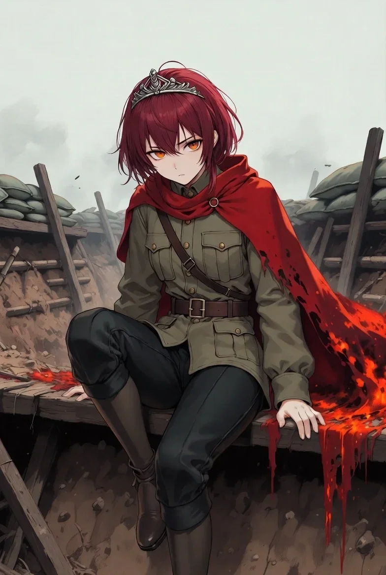 Avatar of Igpyria, the fire soldier