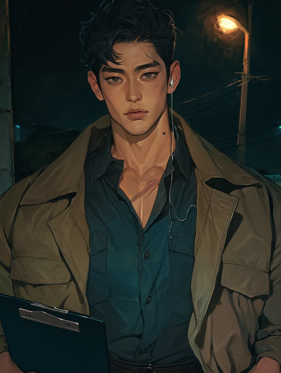 Avatar of Minjae Lee | Idol Manager ABDL