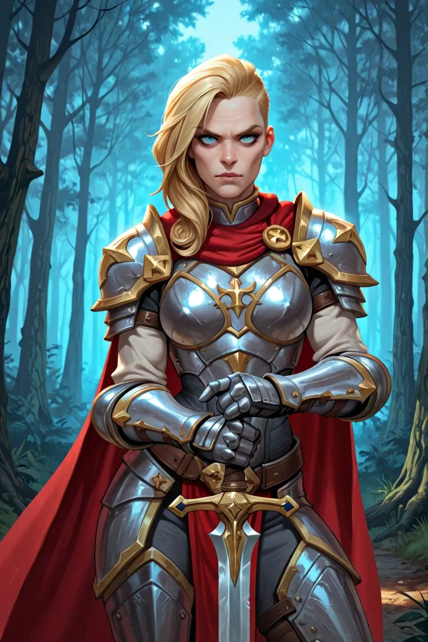 Avatar of Reiksguard Knight Ria Sauer