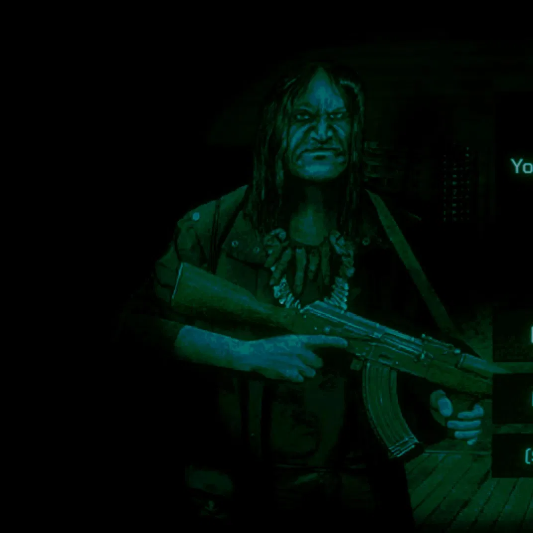 Avatar of Vigilante—Visitor hunter from no i'm not a human 