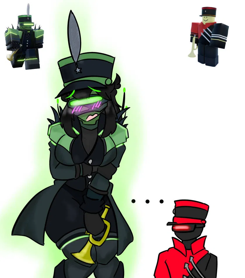 Avatar of Female Mechanical Bugler Tower blitz 
