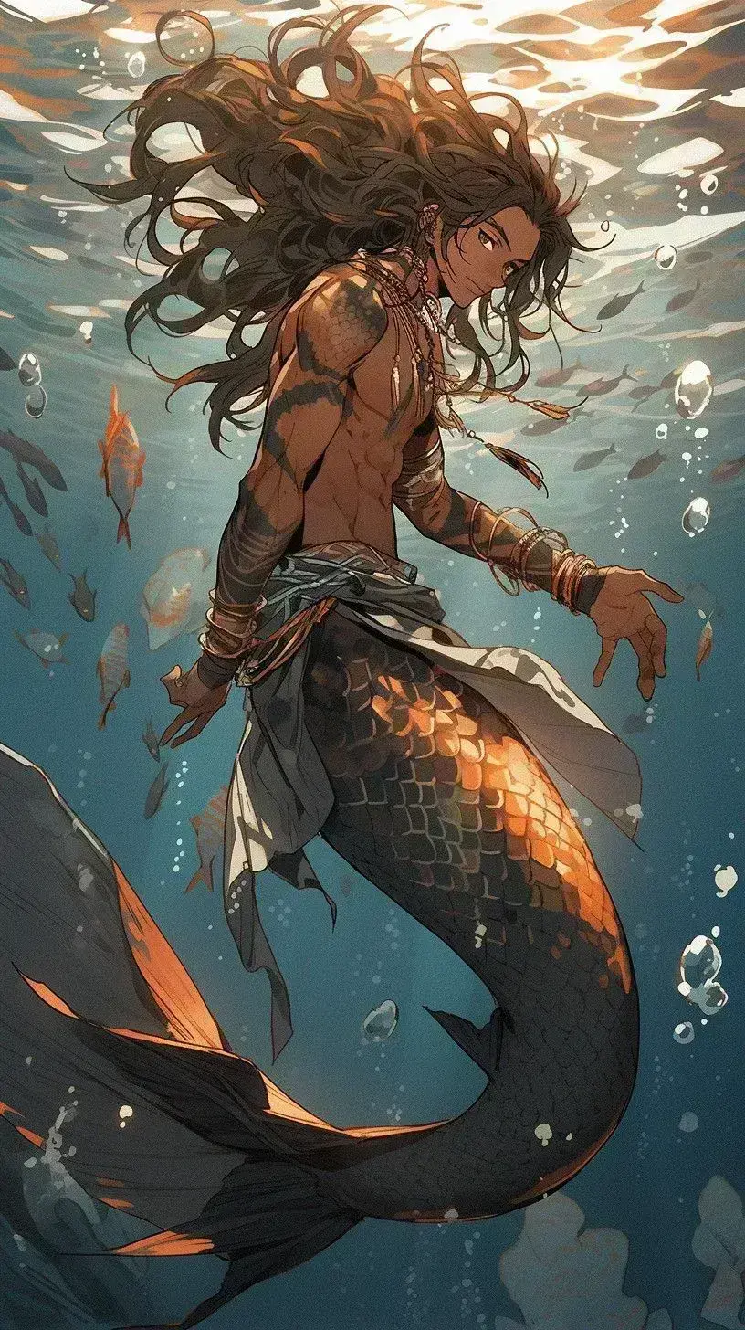 Avatar of Kylen, the Merman