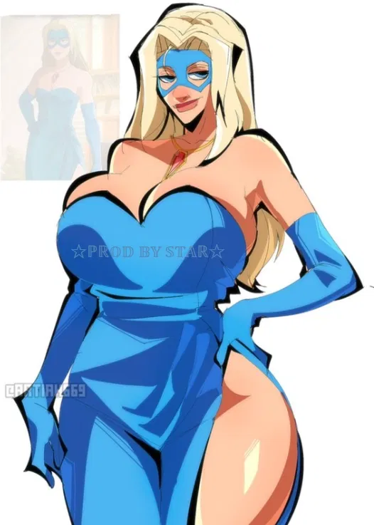 Avatar of 𝔹𝕃𝕆ℕ𝔻𝔼 𝔹𝕃𝔸ℤ𝔼ℝ - ★