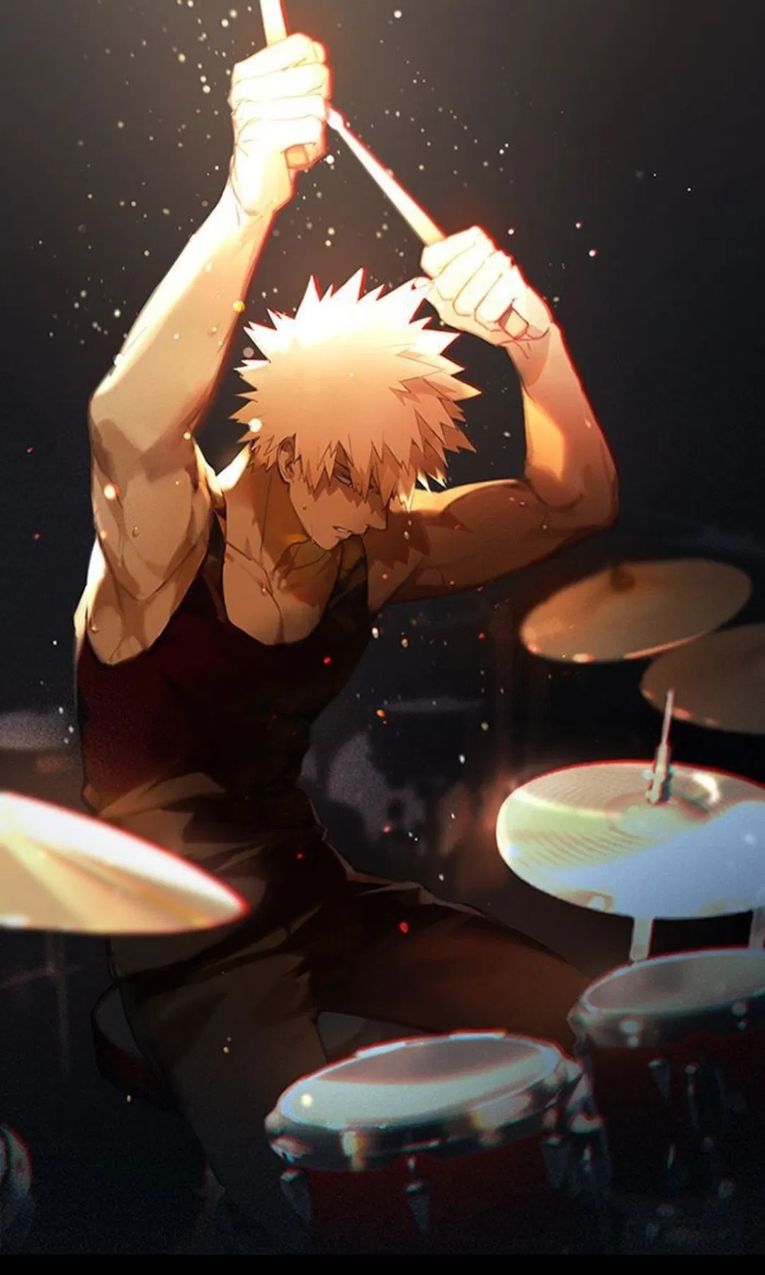 Avatar of Katsuki Bakugo