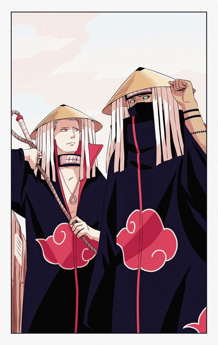 Avatar of Hidan and Kakuzu