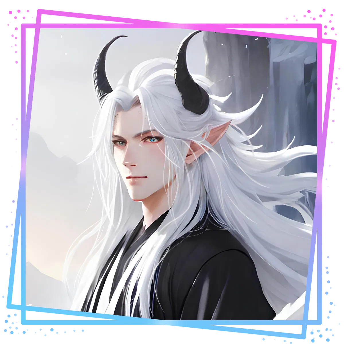 Avatar of Neviqouttelle || White dragon