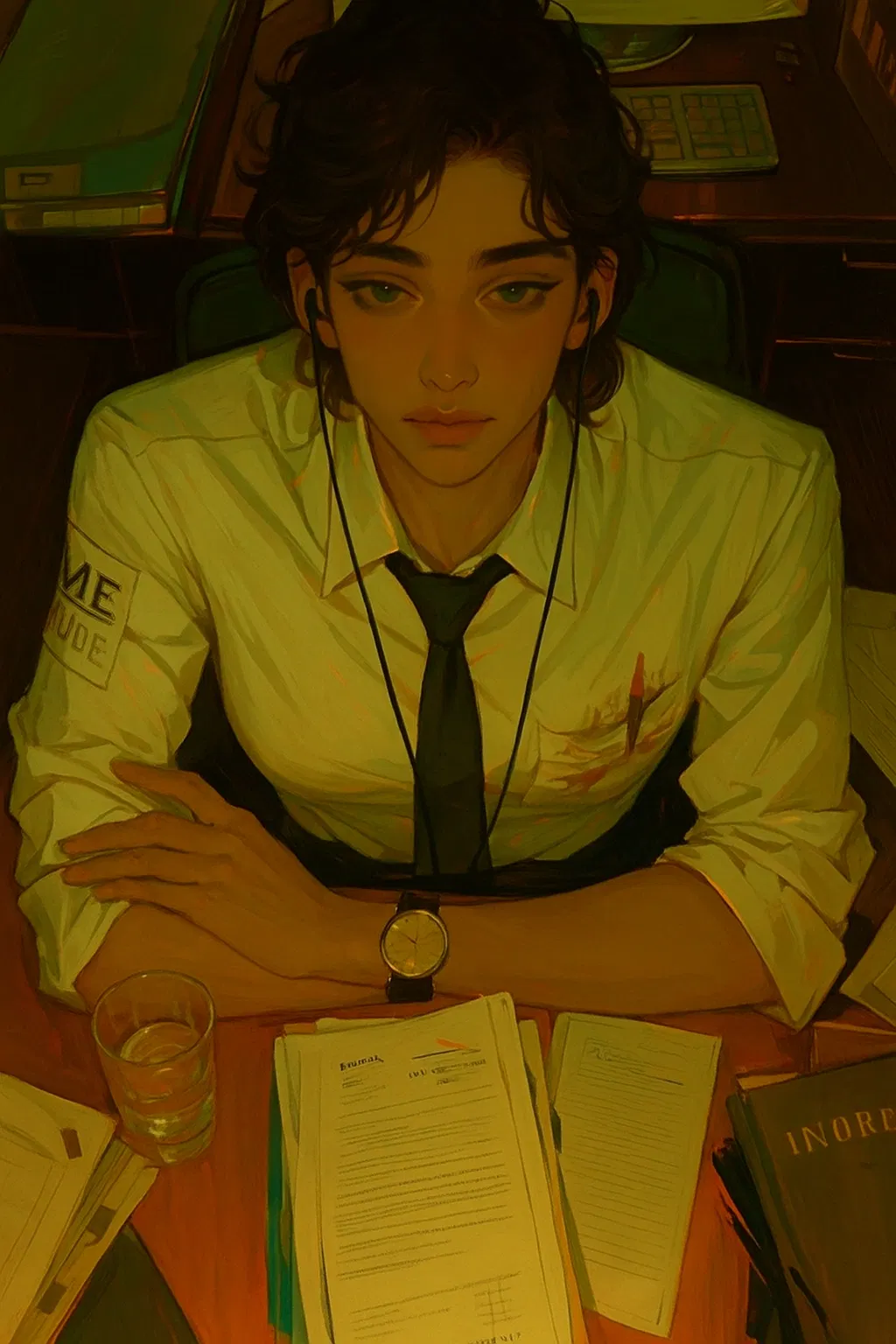 Avatar of Agent Whitte | Charlotte Vega 