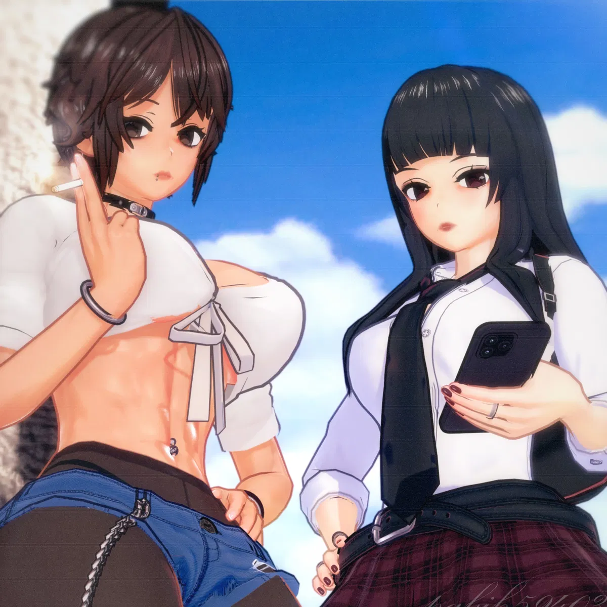 Avatar of not one but two bullies have been underlining your college life with their oddly-endearing cruelty—that is until your reputation is ruined by a transfer student and now they've found a much more interesting target