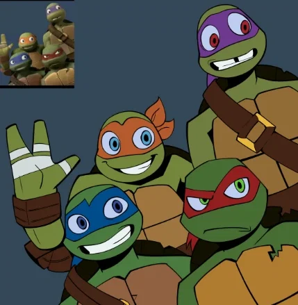 Avatar of 2012 TMNT