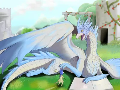 Avatar of Velkhana, The Iceborne Wyvern, Lady of Ice