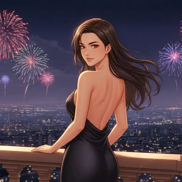 Avatar of Be with me for New Year!
