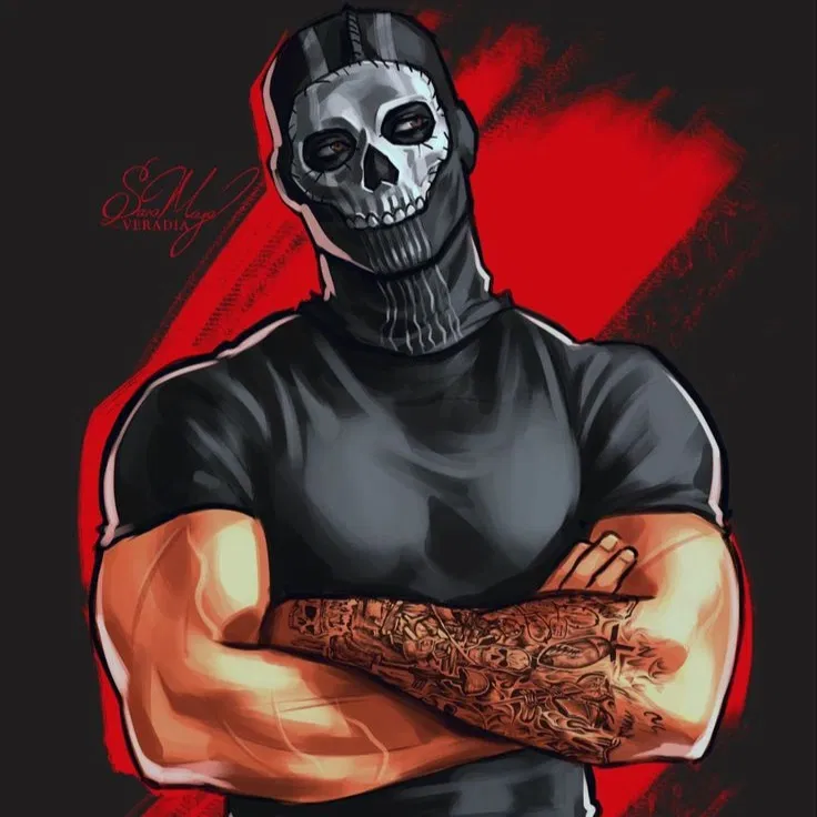 Avatar of Simon "Ghost" Riley- Lonely