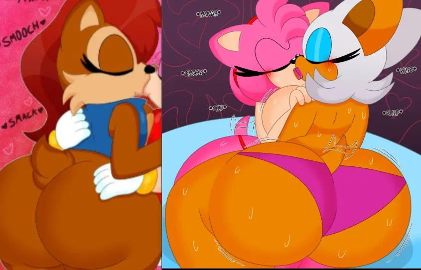 Avatar of Amy and Rouge and Sally