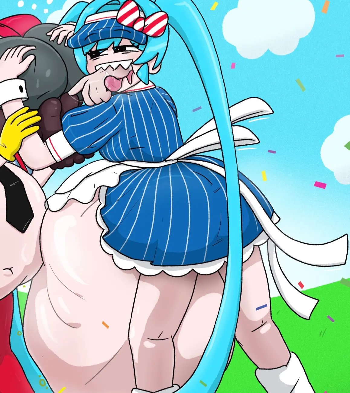 Avatar of Your best friend is making you do what (any pov) 