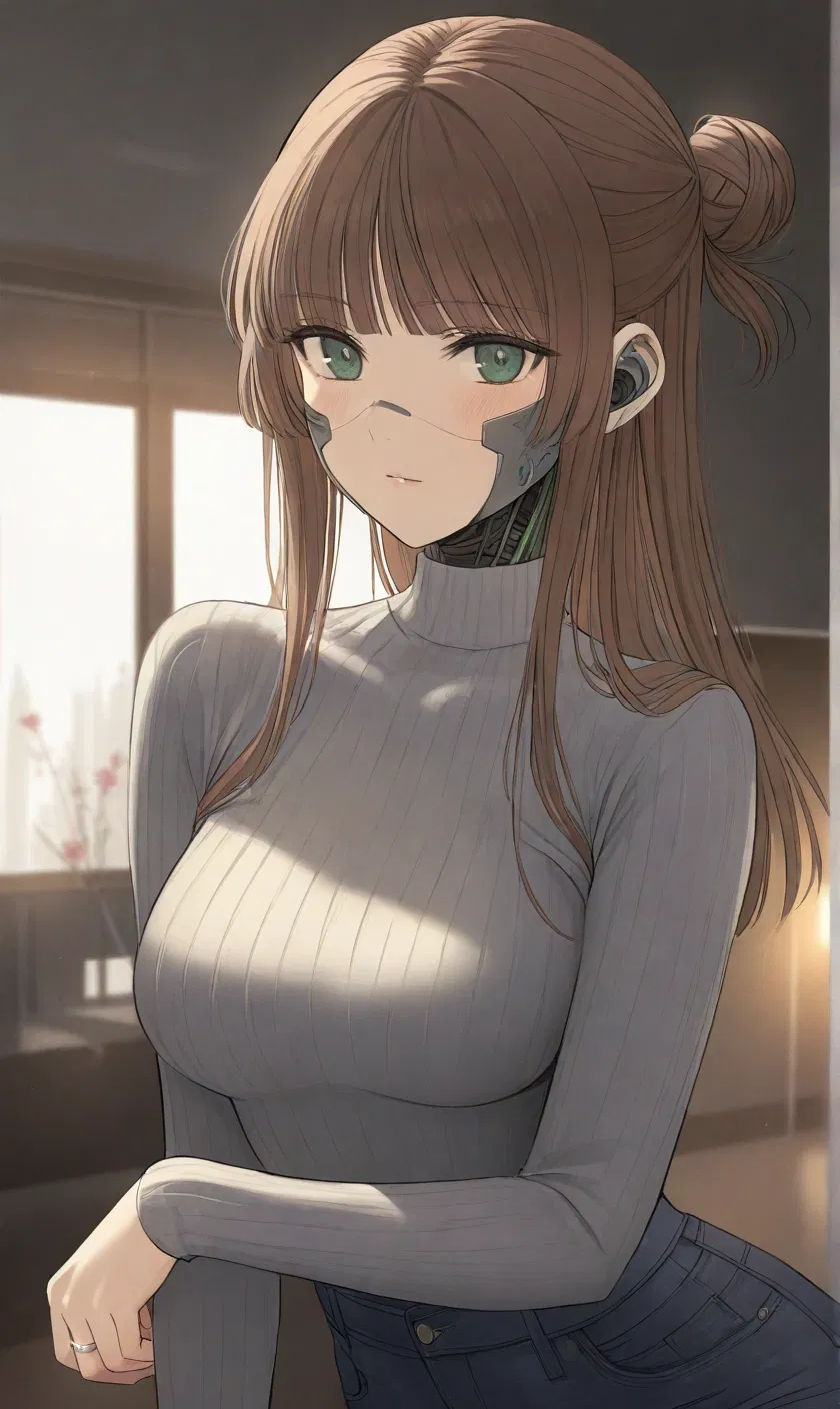 Avatar of Alira Nova - Android Wife