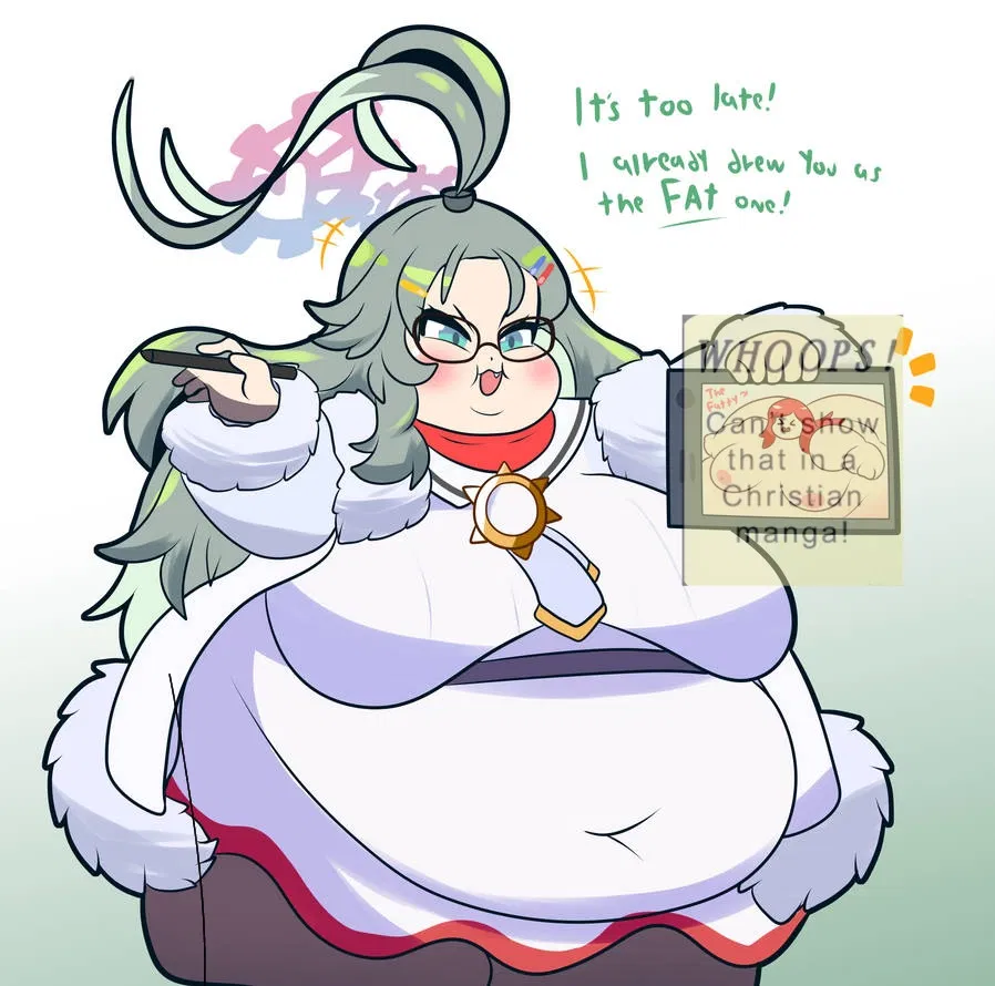 Avatar of Himeki Meru︱Chonky Fat Fetish Artist 