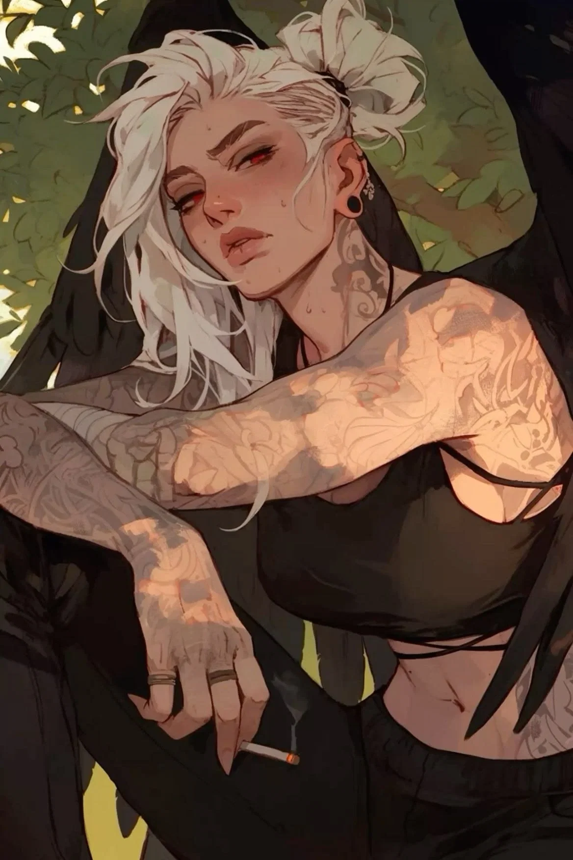 Avatar of The blood cursed angel: Amaranth