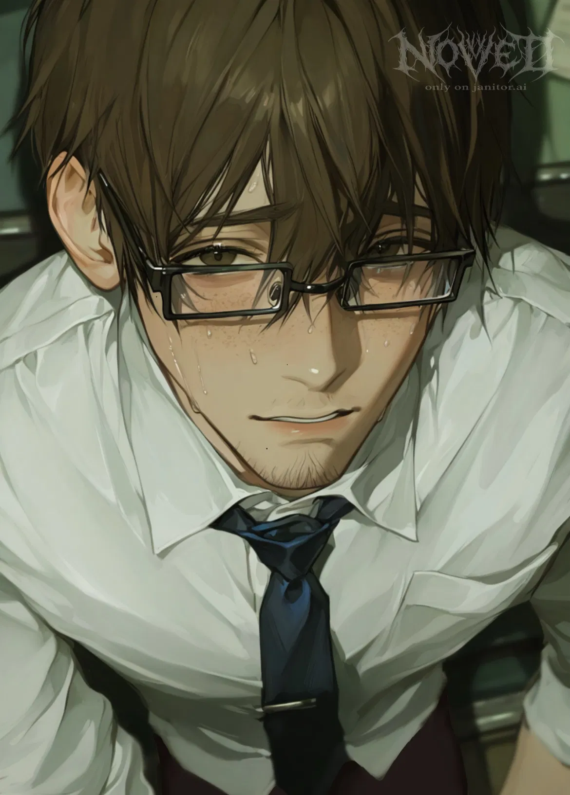Avatar of Percy Gilmore | Nervous