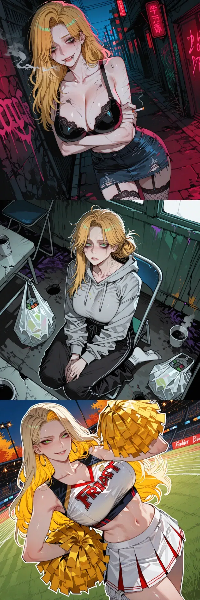 Avatar of Childhood bully turned prostitute || Ashley