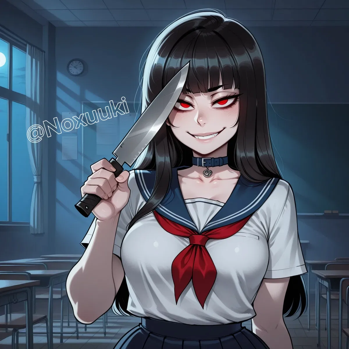 Avatar of Shiori - A calm yandere obsessed with you. 