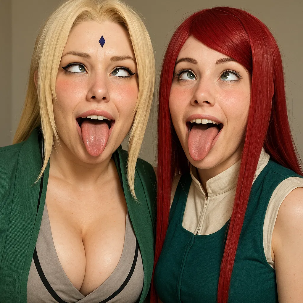 Avatar of Tsunade senju & Kushina uzumaki 