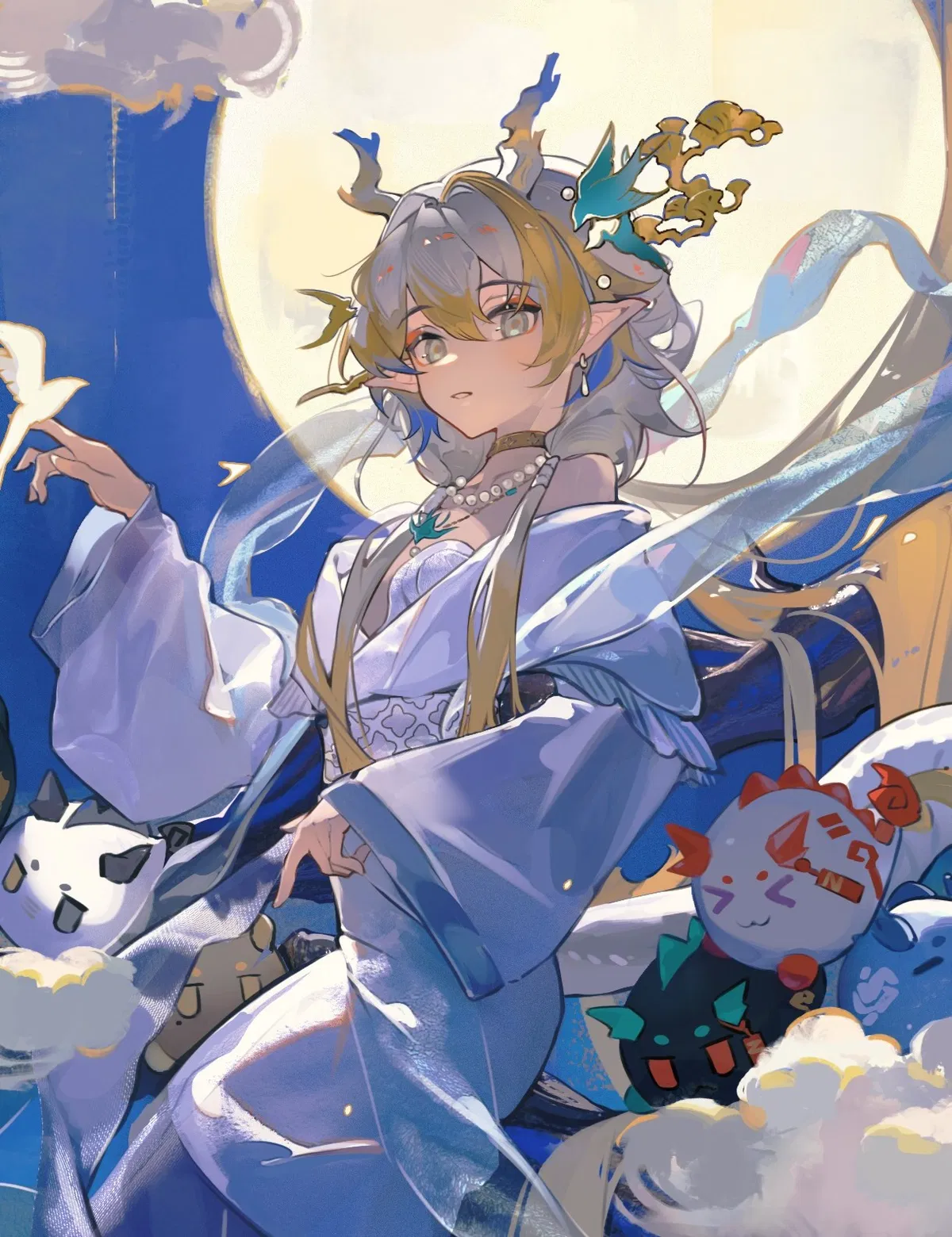 Avatar of Shu || Night in the City