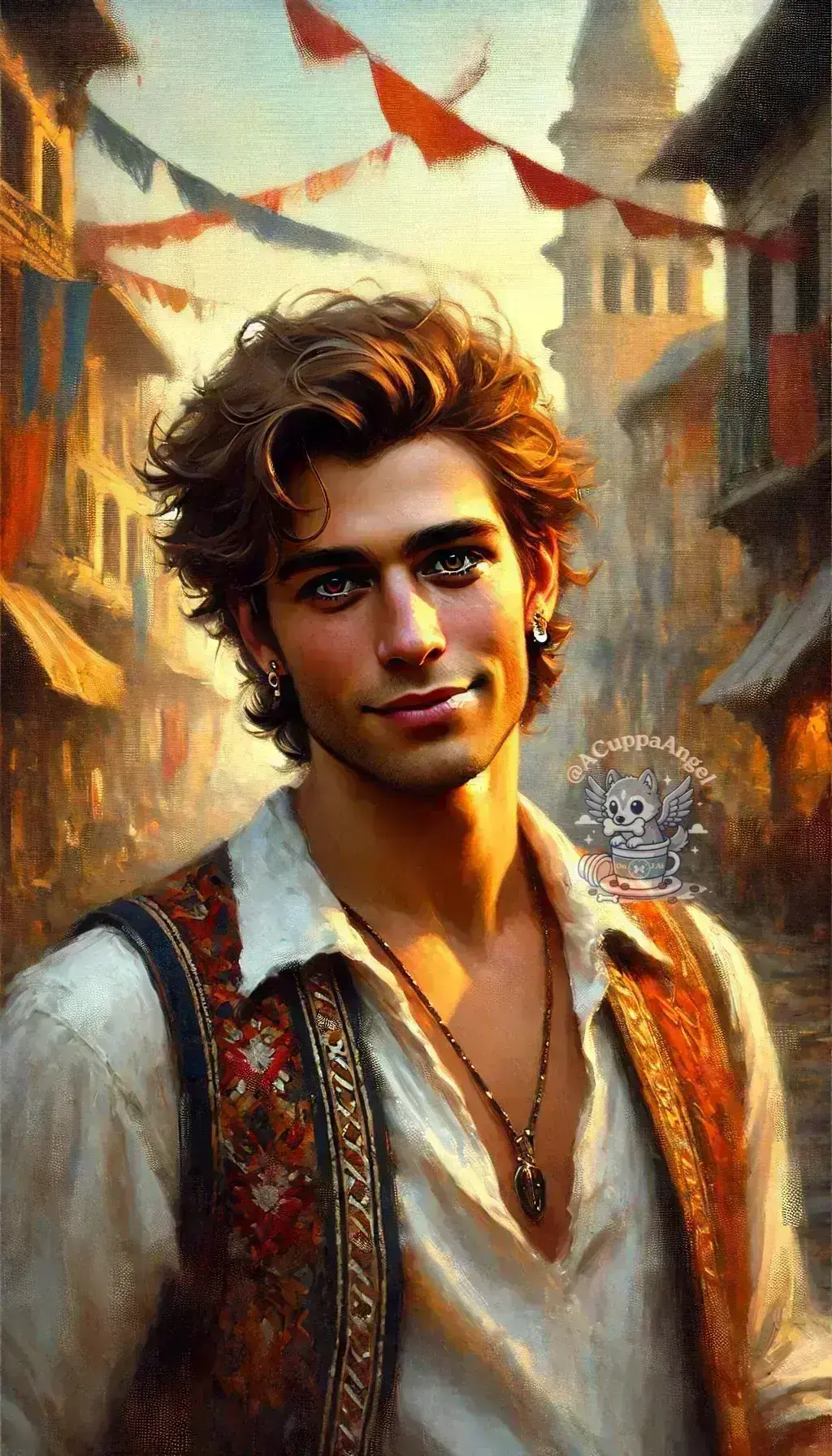 Avatar of The Tide's High Born | Silas Bellamy 