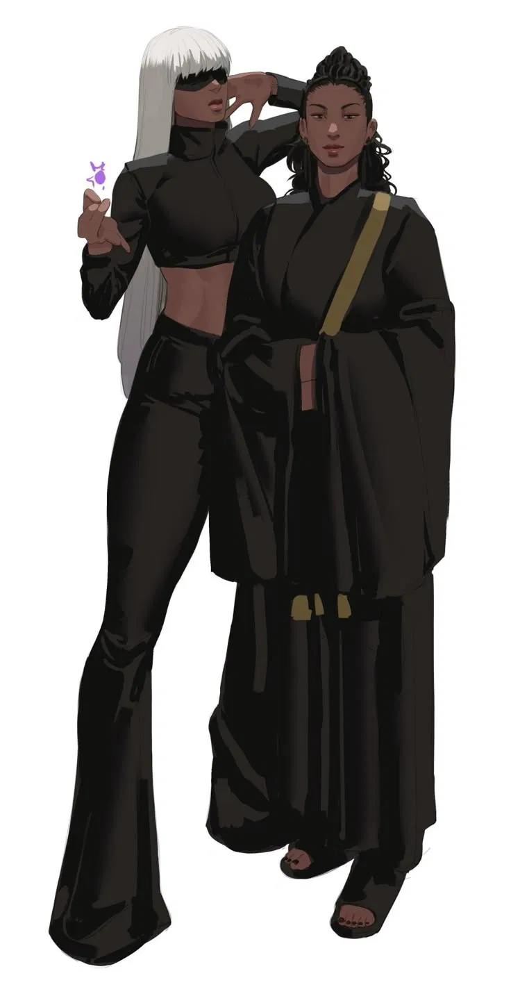 Avatar of Satori Gojo & Suguri Geto