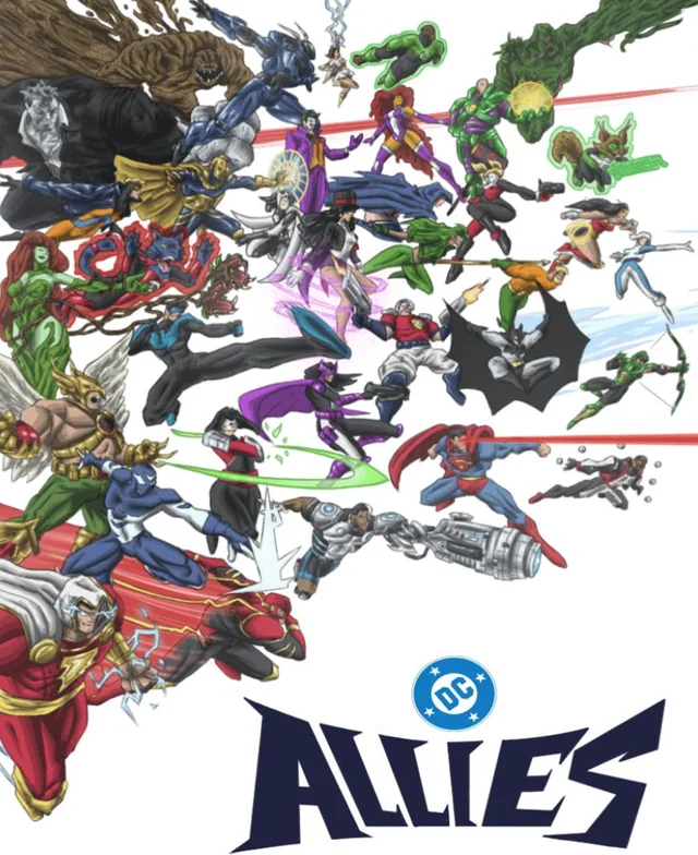 Avatar of Should I Do a DC Allies Bot?