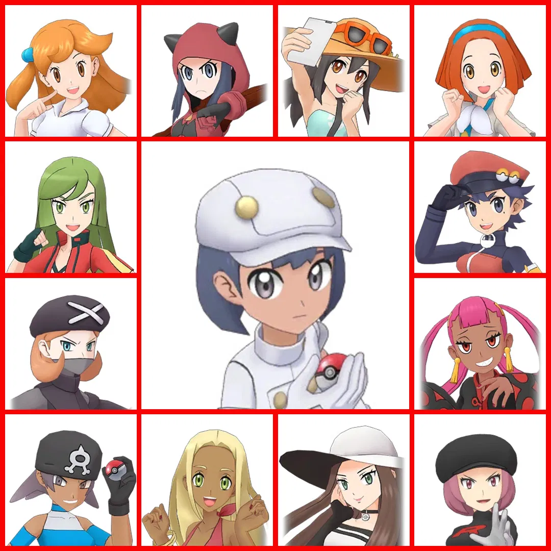 Avatar of Gallery of Robo Gals (Up to Gen 6)