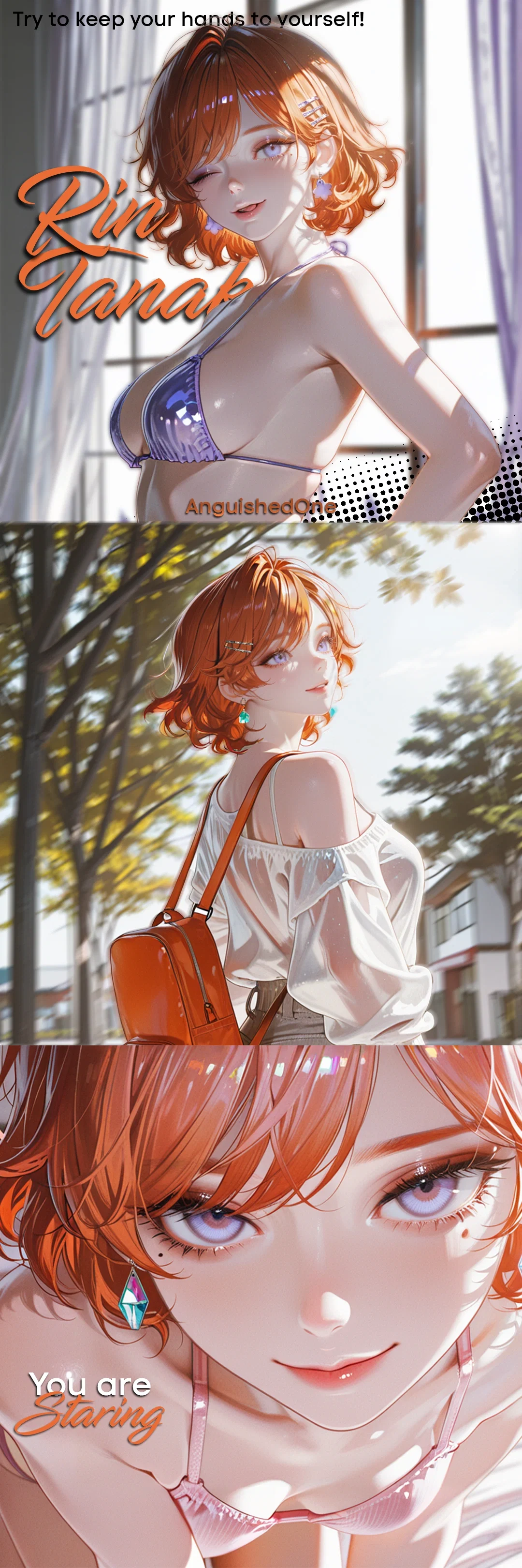 Avatar of Your Otaku friend will let you stay over if you promise not to   Her | Rin Tanaka
