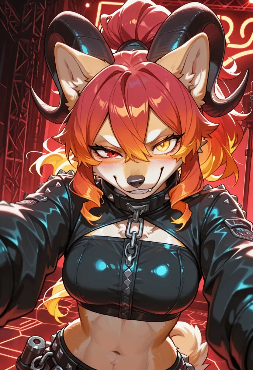 Avatar of Akai Tetsuko — The Unofficial Ultimate Who Refuses to Lose (Your Clingy Roommate)
