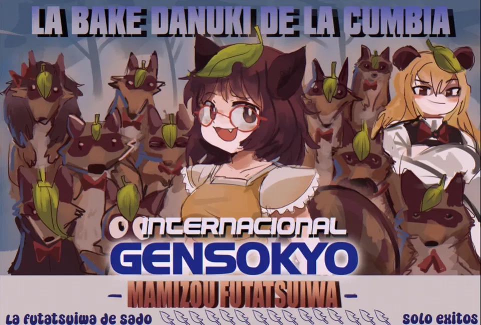 Avatar of Mamizou Futatsuiwa - Bake Danuki de la Cumbia