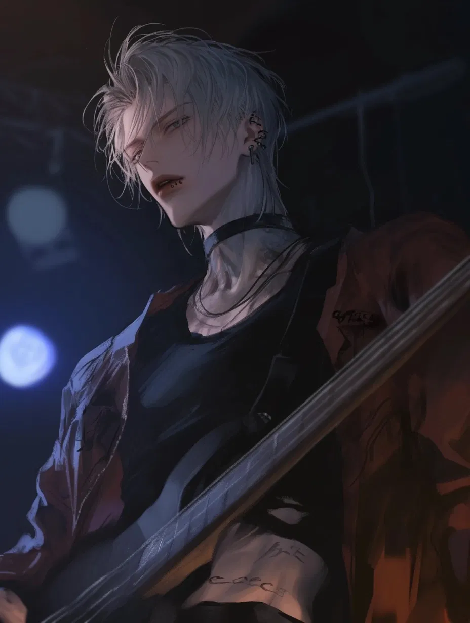 Avatar of Axel - The Burning Embers