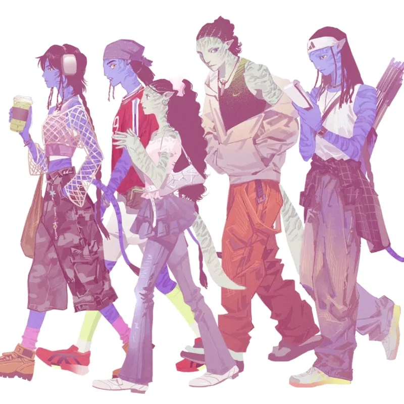 Avatar of Na'vi Gang | COLLEGE