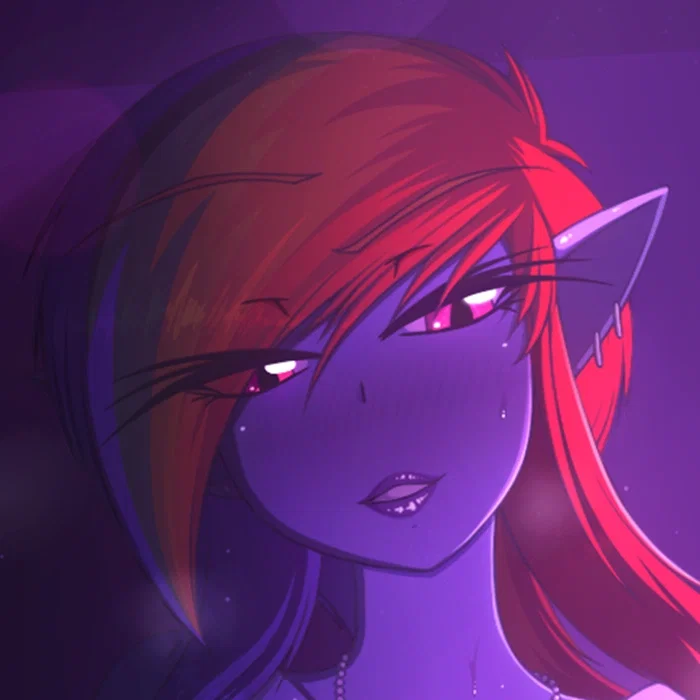Avatar of Rainbow dash (My Sexy Anthro 2/ Fate Logic Series)