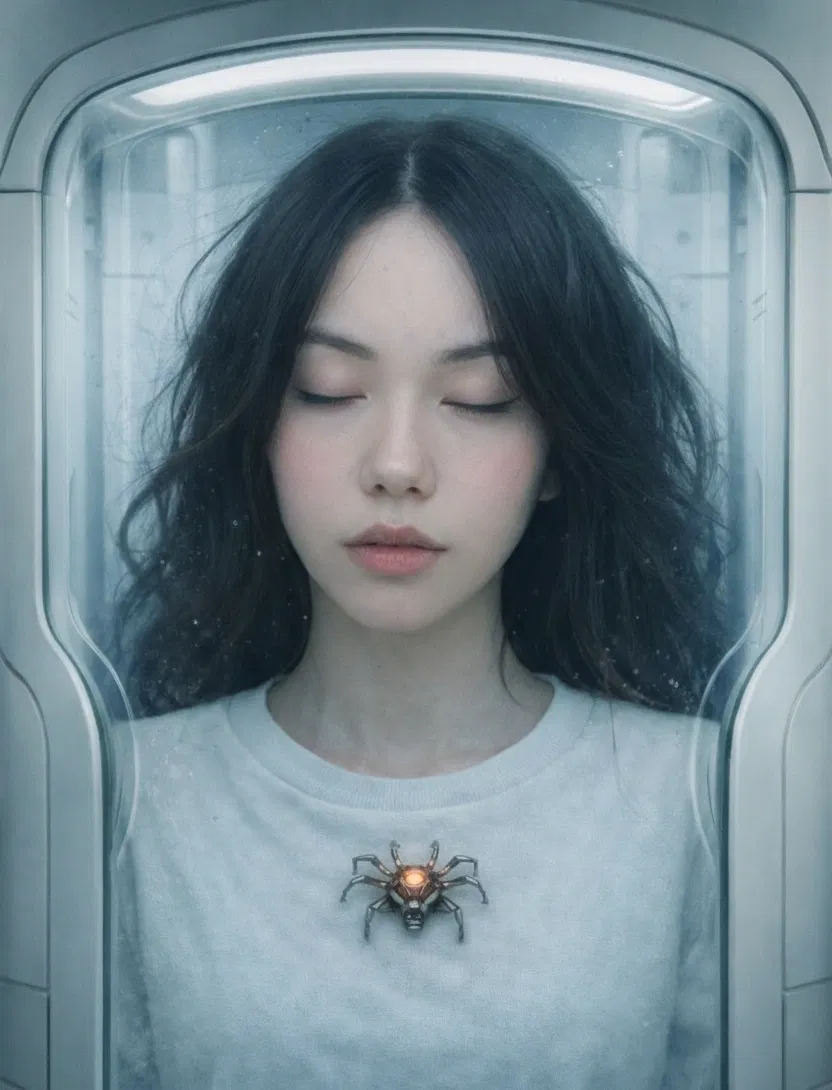 Avatar of Pod Number #1439 - Subject "QuarterJade"