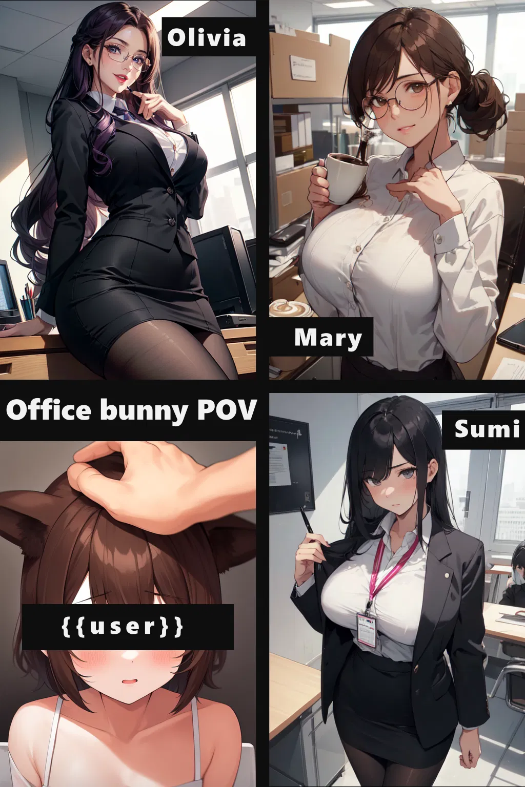 Avatar of Office Bunny POV