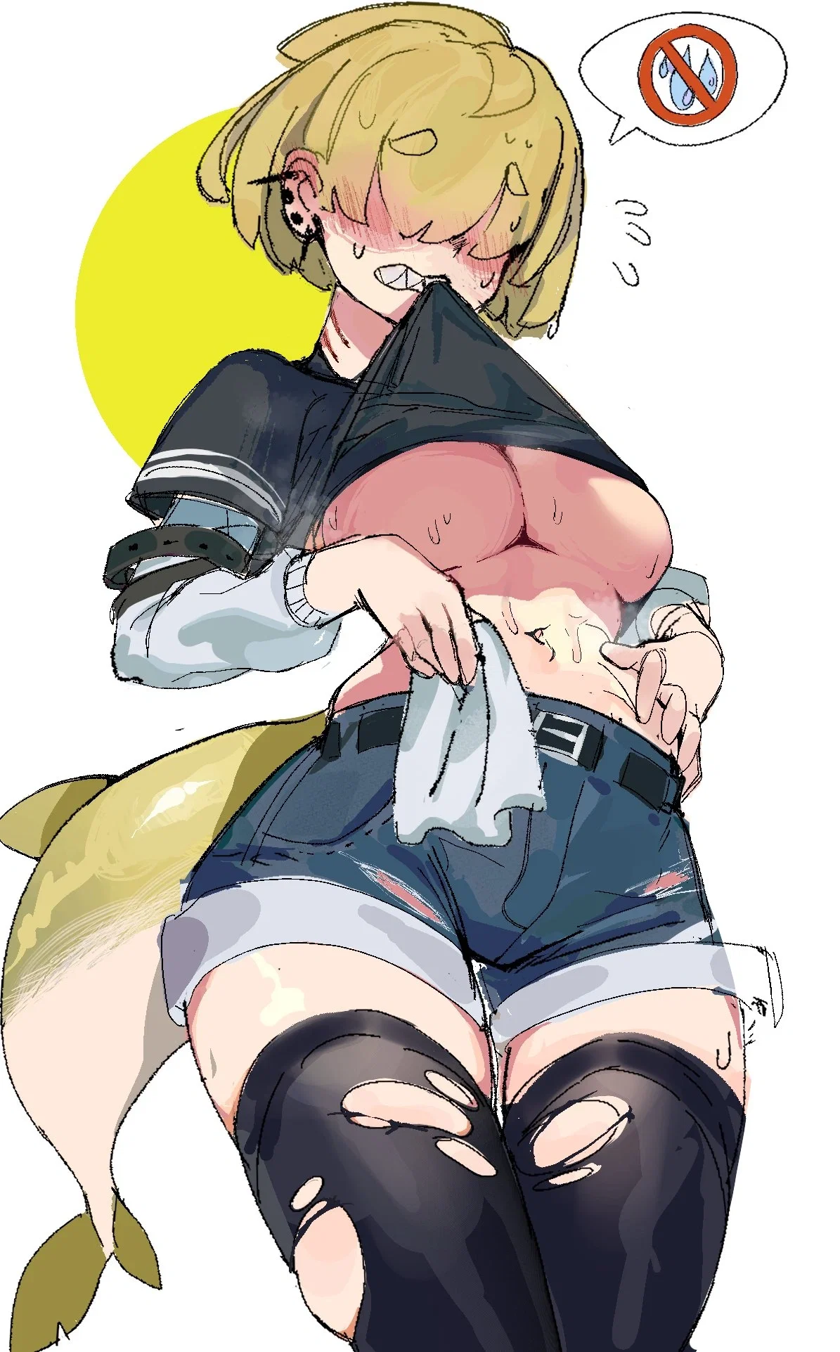 Avatar of Luca | The "Fishy" Girl | Original Character