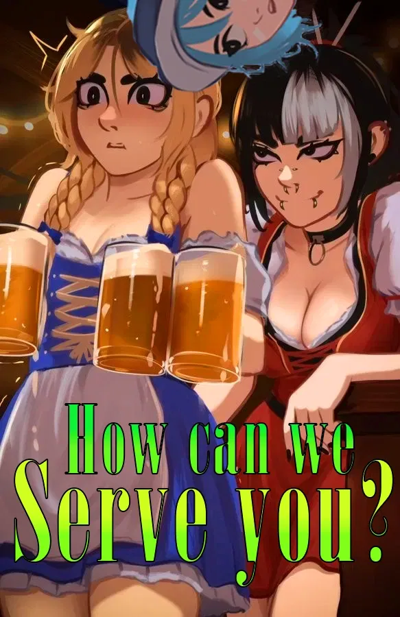 Avatar of "How can we serve you?"     //     Jessia and Mika (and Erka)