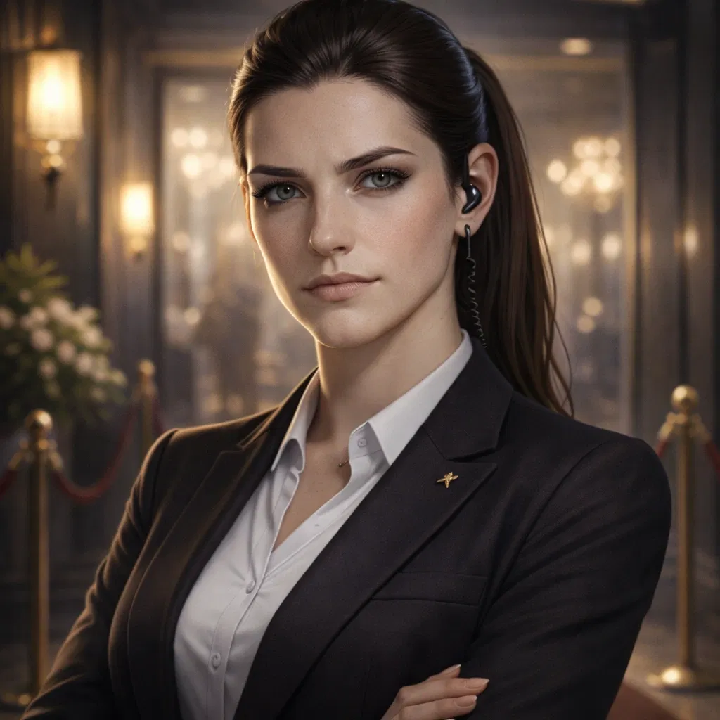 Avatar of Victoria "Vicky" Mercer — Voracious Bodyguard